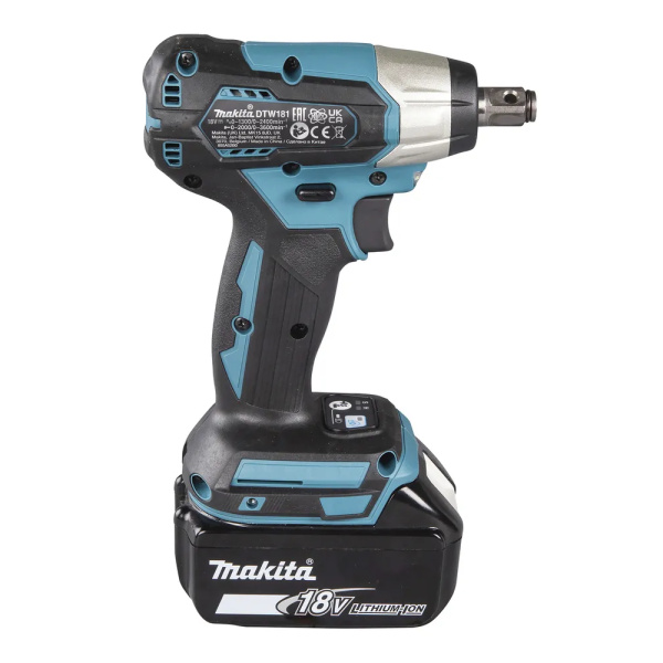 Mutterinväännin Makita DTW181Z LXT 18 V runkoversio - Image 6