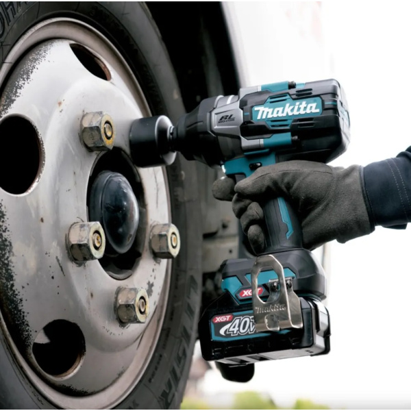 Mutterinväännin Makita XGT TW002GZ 40 V 1/2" 1700 Nm runkoversio - Image 3