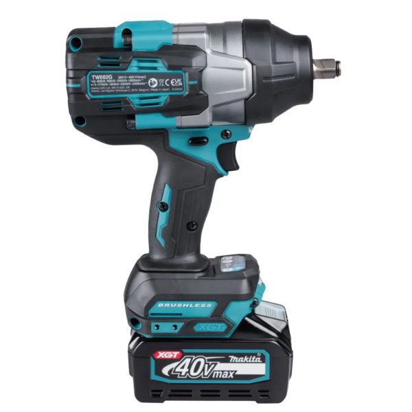 Mutterinväännin Makita XGT TW002GZ 40 V 1/2" 1700 Nm runkoversio - Image 2