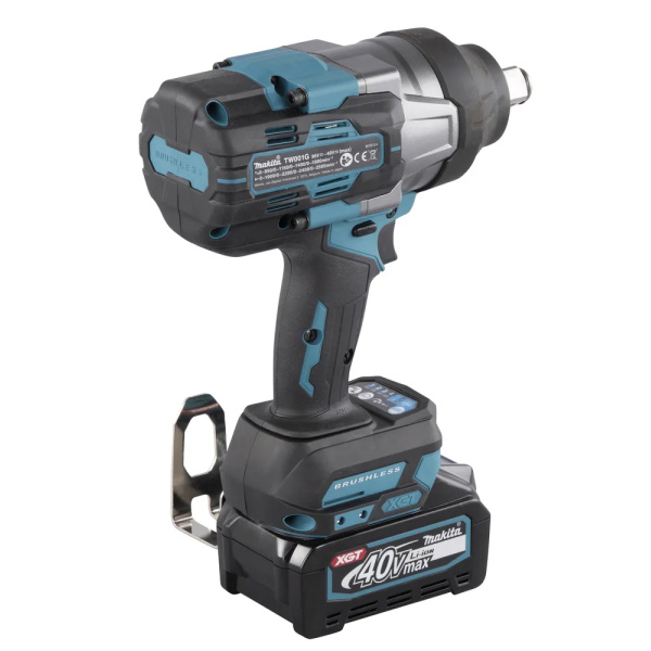 Iskevä mutterinväännin Makita XGT TW001GZ 40 V runko - Image 3