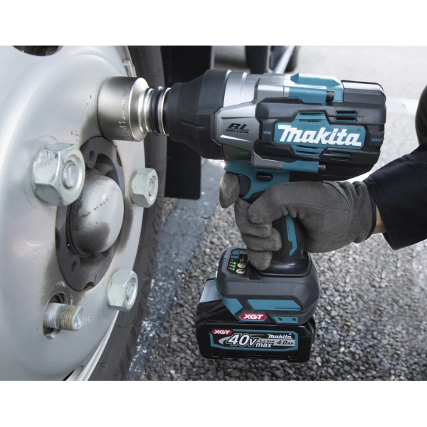 Iskevä mutterinväännin Makita XGT TW001GZ 40 V runko - Image 6