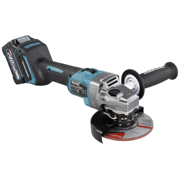 Kulmahiomakone Makita XGT GA005GZ 40 V runko - Image 6