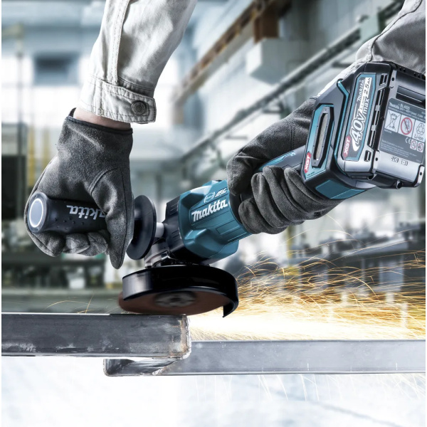 Kulmahiomakone Makita XGT GA005GZ 40 V runko - Image 8