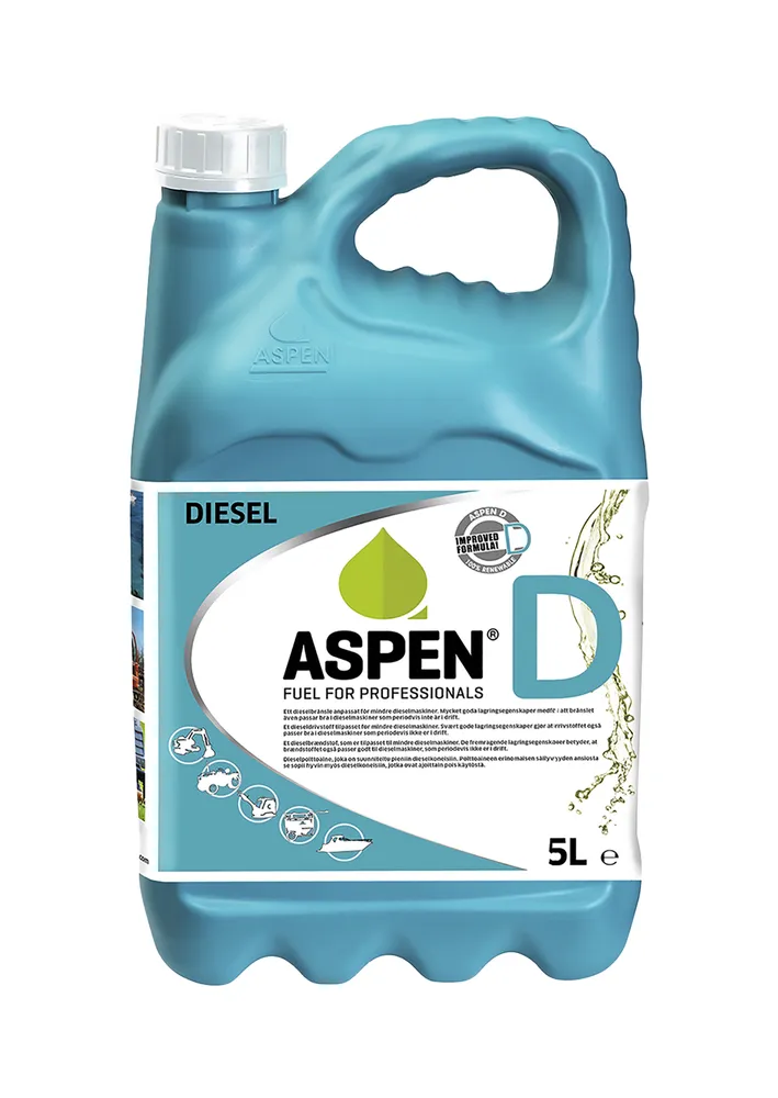 Dieselpolttoaine Aspen D 5 l