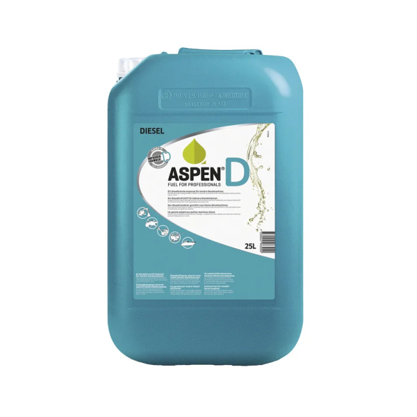 Dieselpolttoaine Aspen D 25 l
