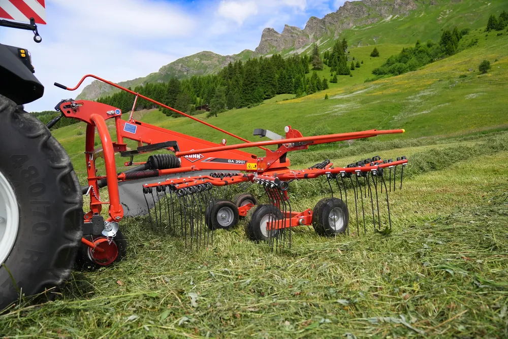 KUHN GA 3901 1-roottorinen karhotin - Image 2
