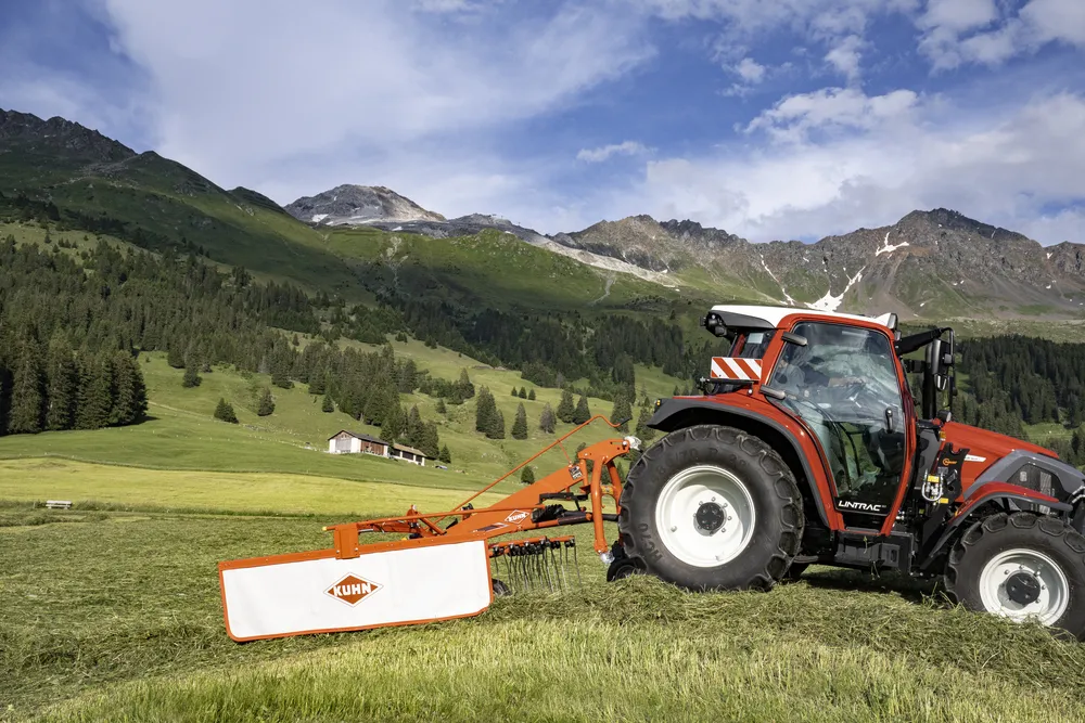 KUHN GA 3901 1-roottorinen karhotin - Image 3