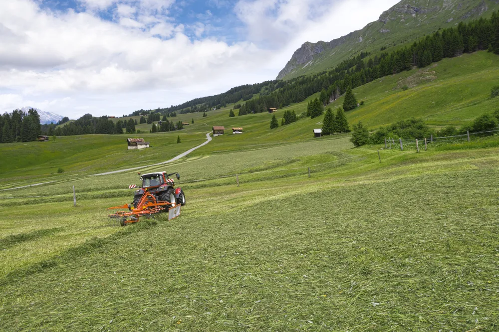 KUHN GA 3901 1-roottorinen karhotin - Image 4