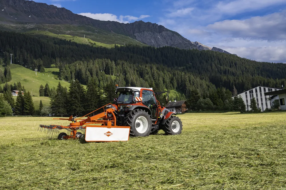 KUHN GA 3901 1-roottorinen karhotin - Image 5