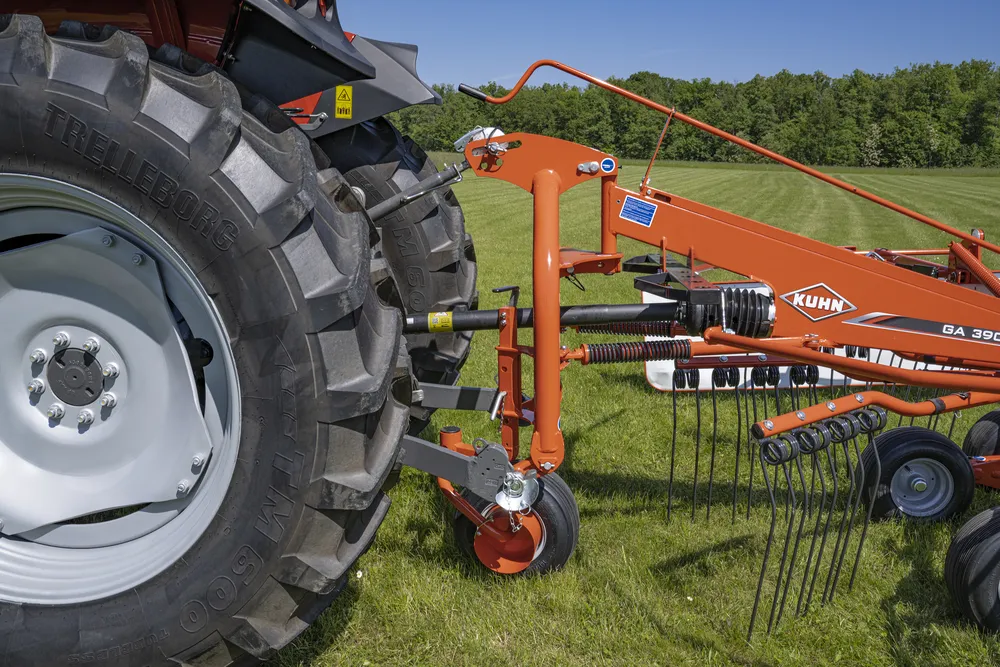 KUHN GA 3901 1-roottorinen karhotin - Image 6
