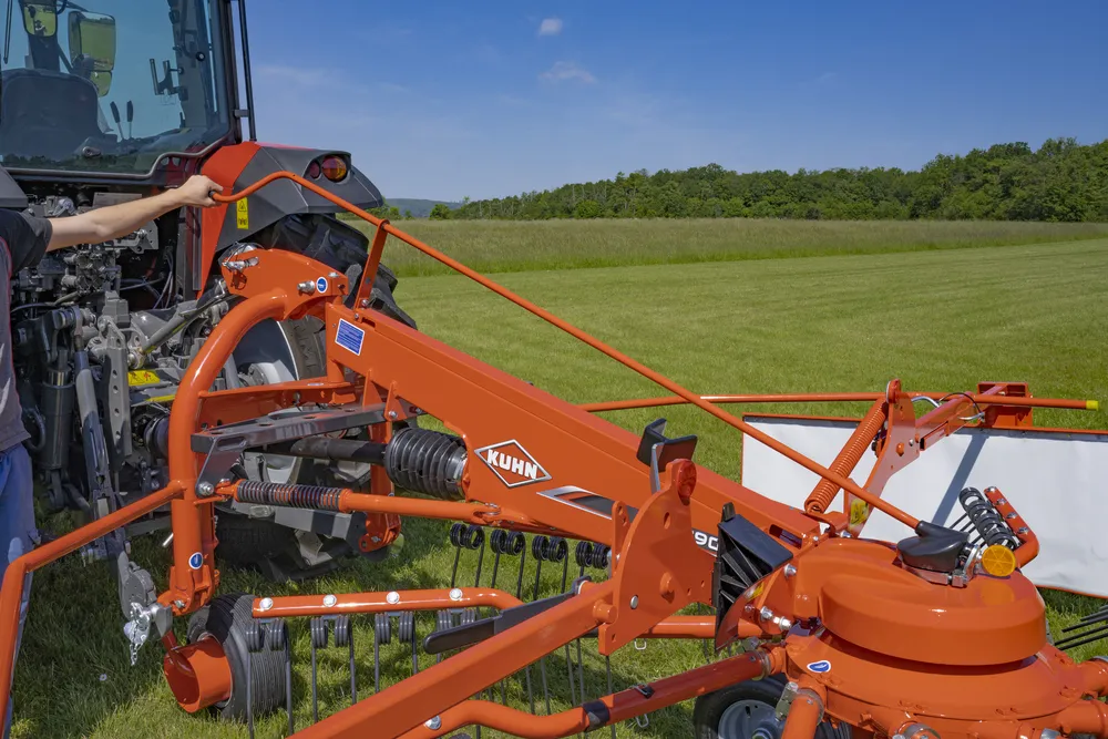 KUHN GA 3901 1-roottorinen karhotin - Image 7