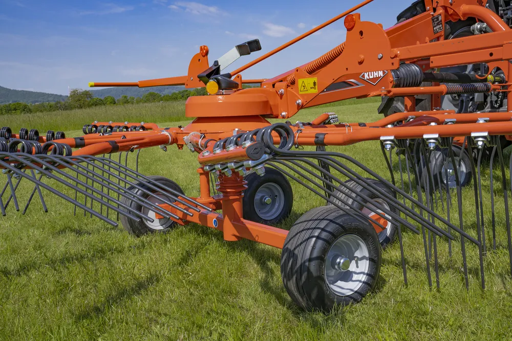 KUHN GA 3901 1-roottorinen karhotin - Image 8