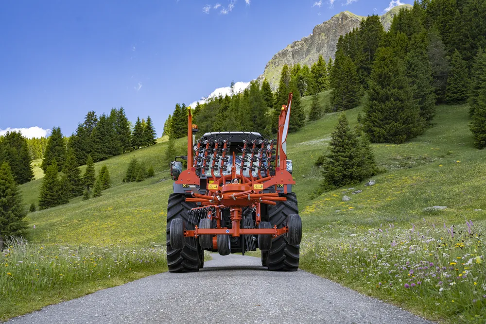 KUHN GA 3901 1-roottorinen karhotin - Image 9