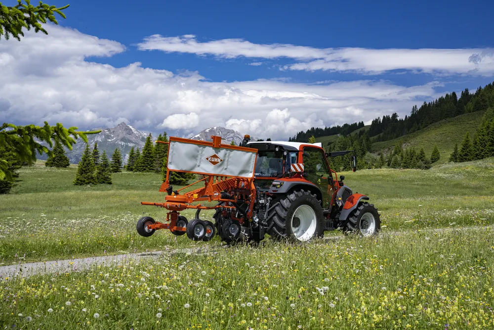 KUHN GA 3901 1-roottorinen karhotin - Image 10