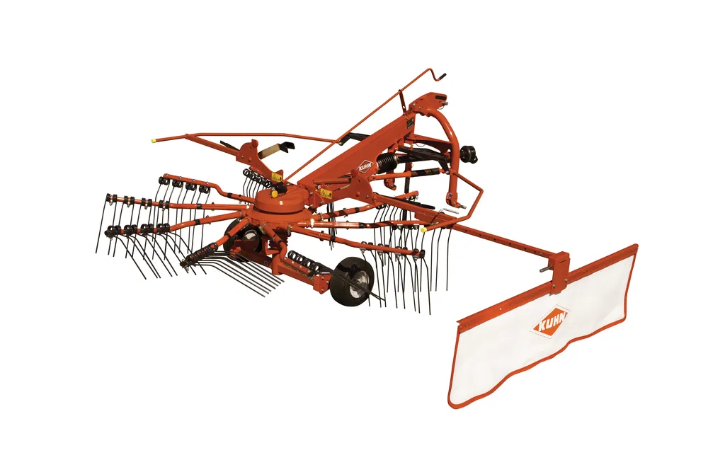 KUHN GA 3901 1-roottorinen karhotin