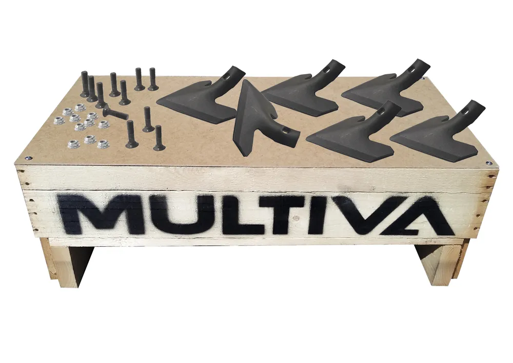 MIV051265HJ.TS800 Hanhenjalkasarja TS 800 XL. 77 kpl