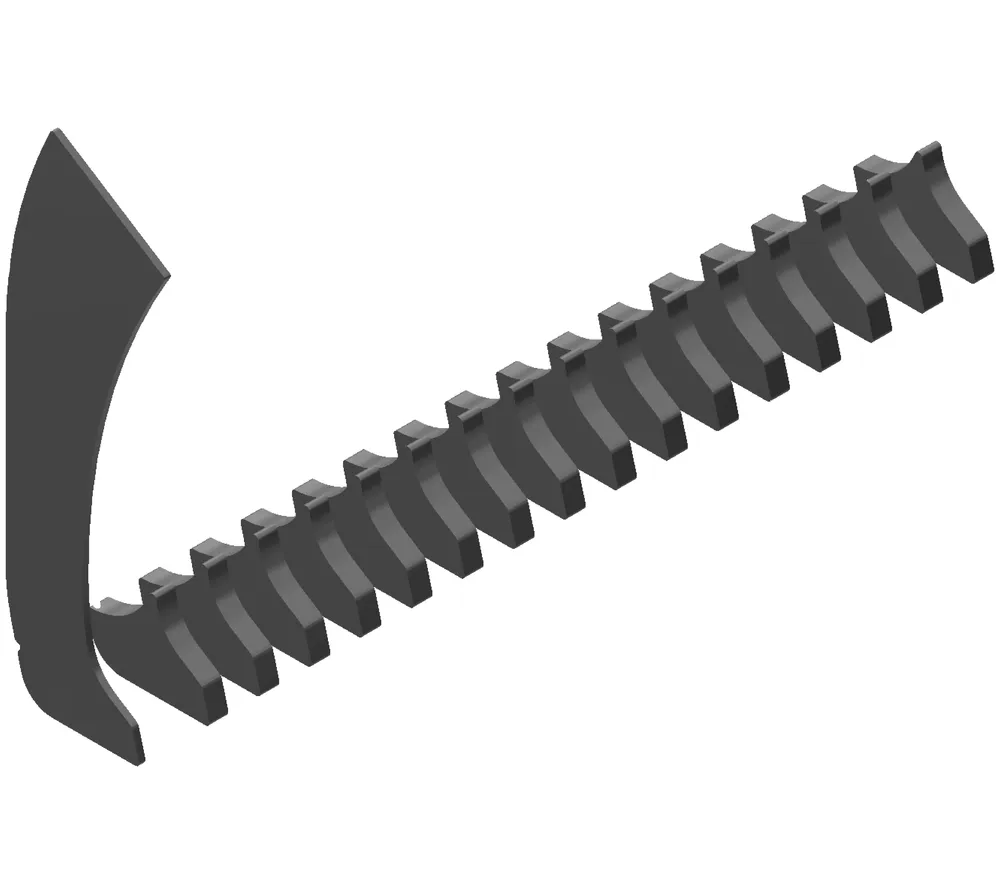 Syöttöpiikin korjaussarja Elho 472797 Hardox 500 Tuf