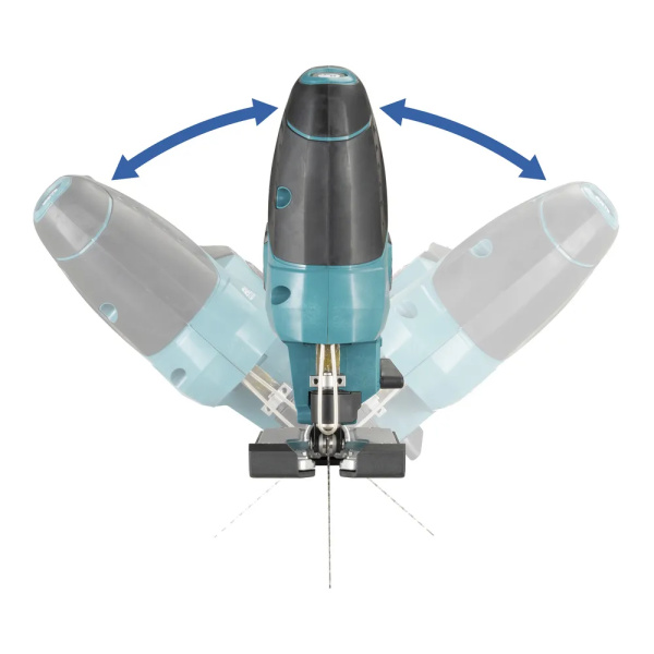 Pistosaha Makita DJV184Z LXT 18 V runkoversio - Image 4