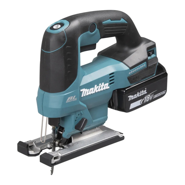 Pistosaha Makita DJV184Z LXT 18 V runkoversio