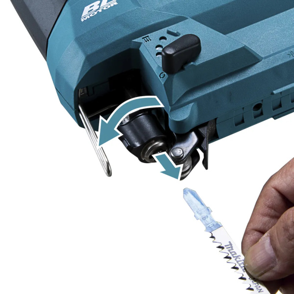 Pistosaha Makita DJV184Z LXT 18 V runkoversio - Image 9