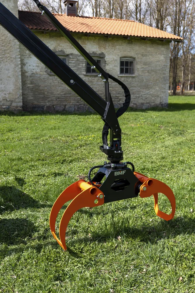 BMF 650 8T2 metsäkuormainvaunu - Image 3