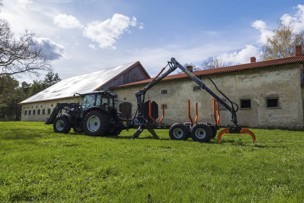 BMF 650 8T2 metsäkuormainvaunu - Image 5