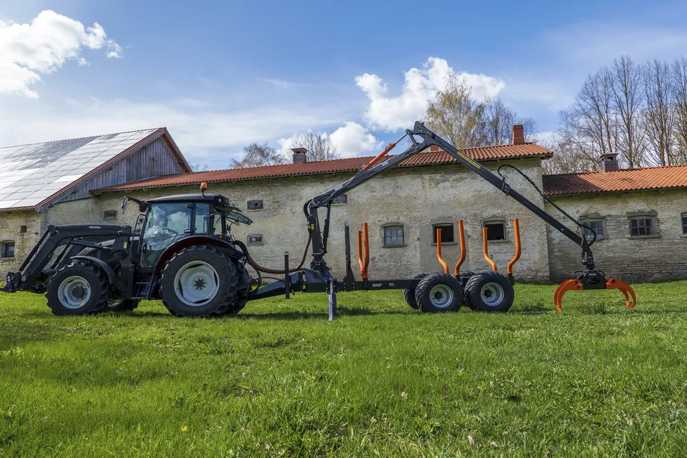 BMF 650 8T2 metsäkuormainvaunu - Image 6