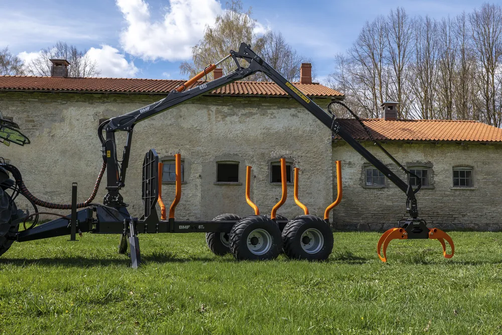 BMF 650 8T2 metsäkuormainvaunu - Image 7