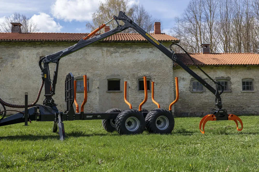 BMF 650 8T2 metsäkuormainvaunu - Image 8