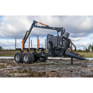 BMF 650 8T2 metsäkuormainvaunu