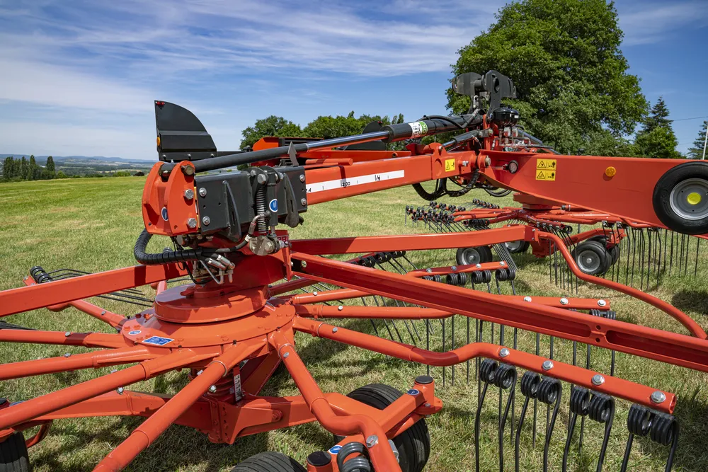 KUHN GA 13231 4-roottorinen karhotin - Image 3
