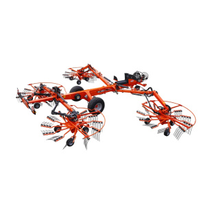 KUHN GA 13231 4-roottorinen karhotin