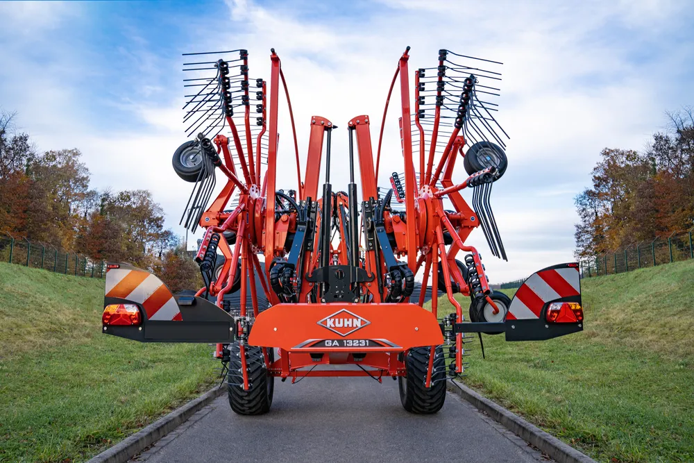 KUHN GA 13231 4-roottorinen karhotin - Image 5