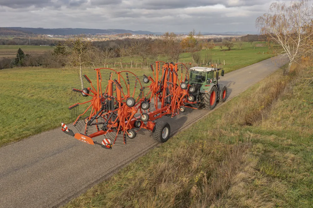 KUHN GA 13231 4-roottorinen karhotin - Image 6