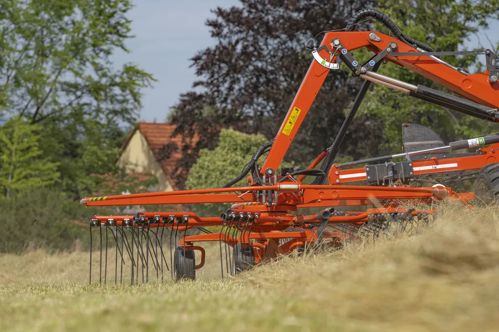 KUHN GA 13231 4-roottorinen karhotin - Image 7