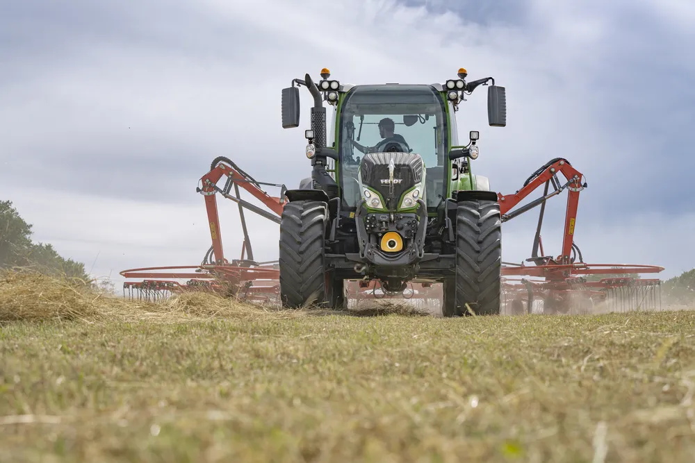 KUHN GA 13231 4-roottorinen karhotin - Image 8