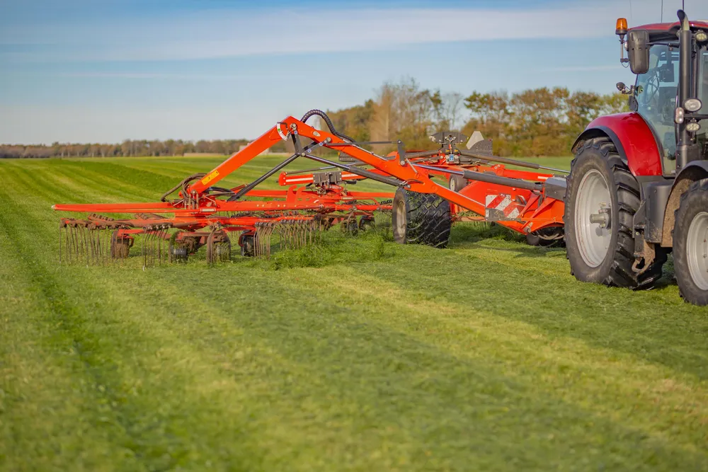 KUHN GA 15231 4-roottorinen karhotin - Image 2