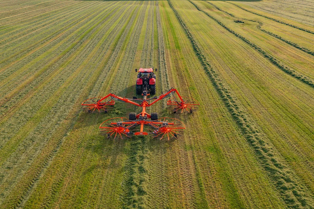 KUHN GA 15231 4-roottorinen karhotin - Image 3