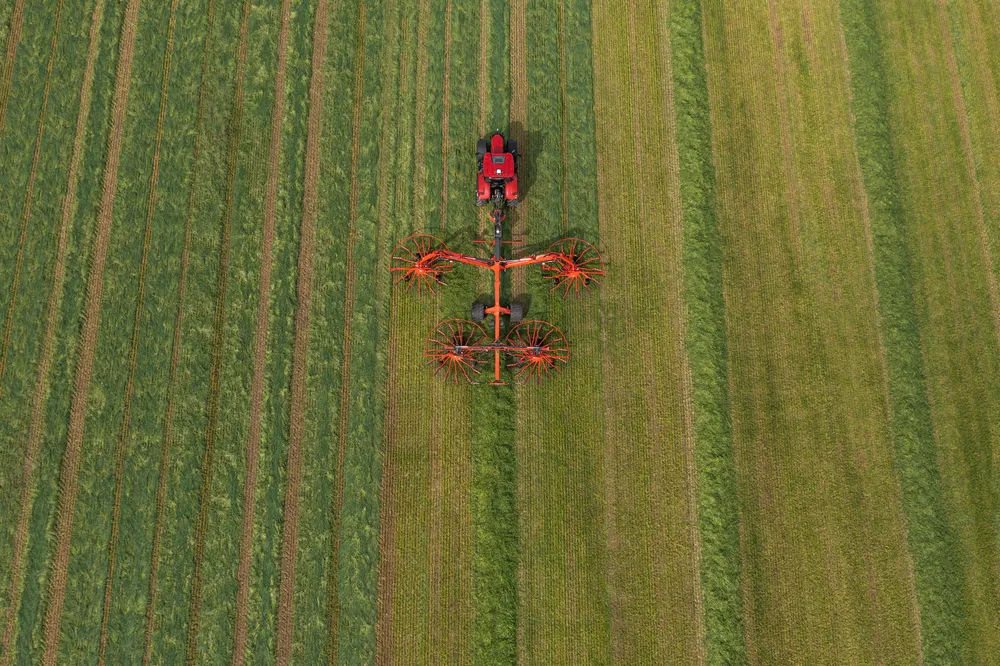 KUHN GA 15231 4-roottorinen karhotin - Image 4