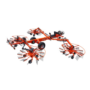 KUHN GA 15231 4-roottorinen karhotin