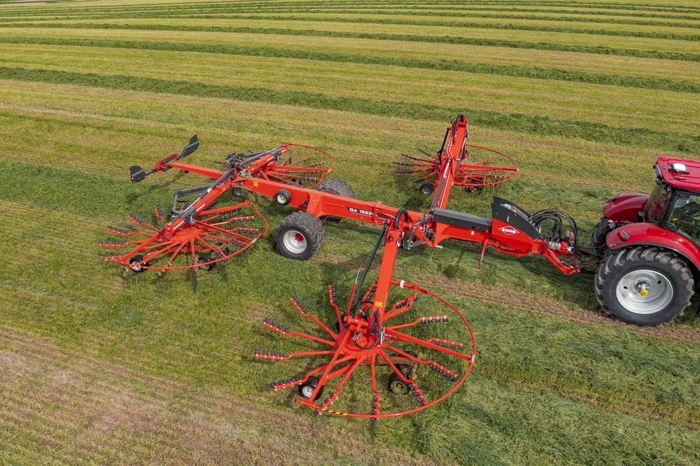 KUHN GA 15231 4-roottorinen karhotin - Image 5