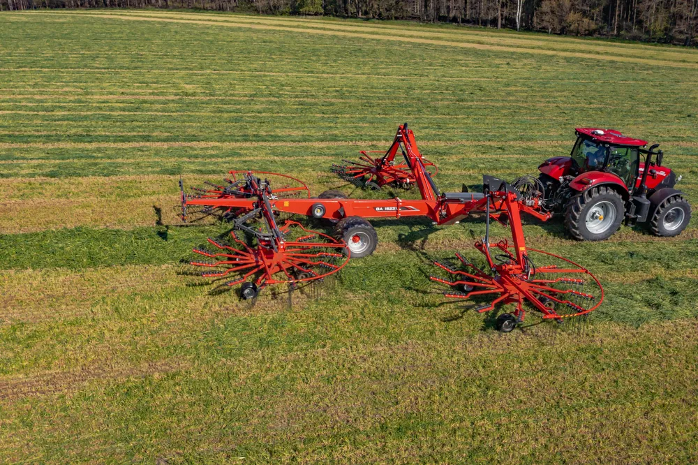 KUHN GA 15231 4-roottorinen karhotin - Image 6