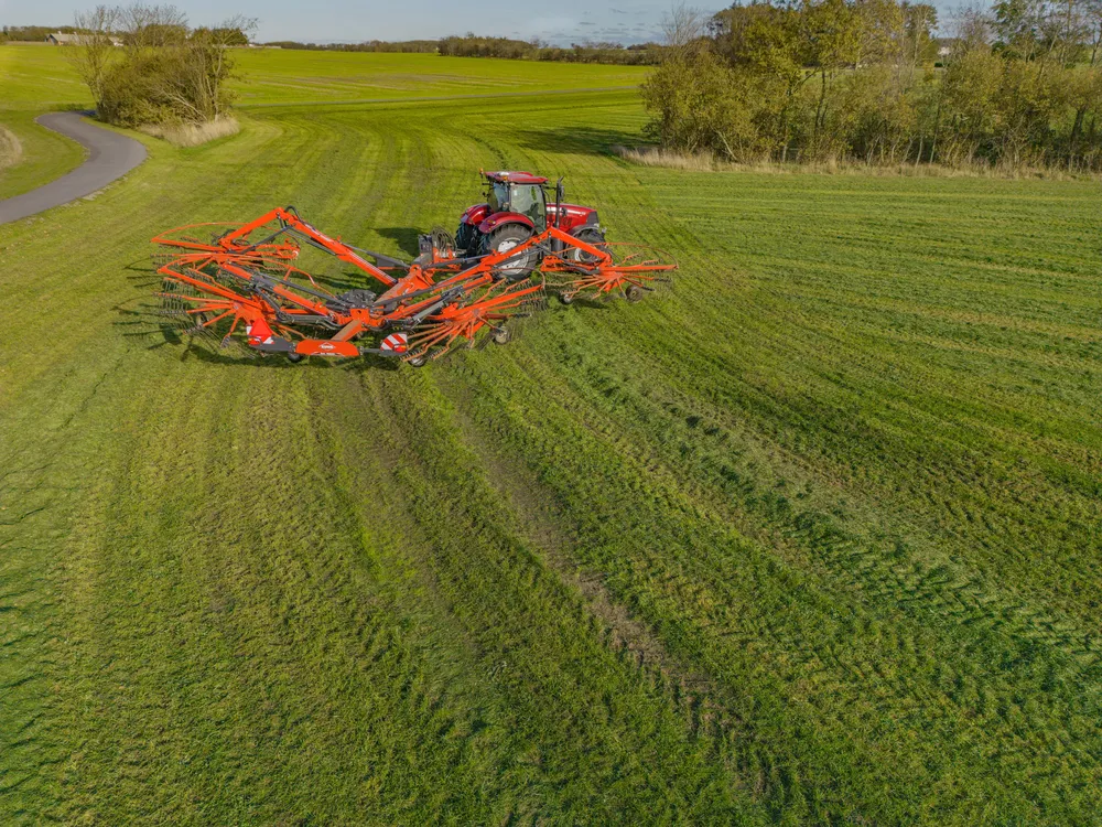 KUHN GA 15231 4-roottorinen karhotin - Image 7