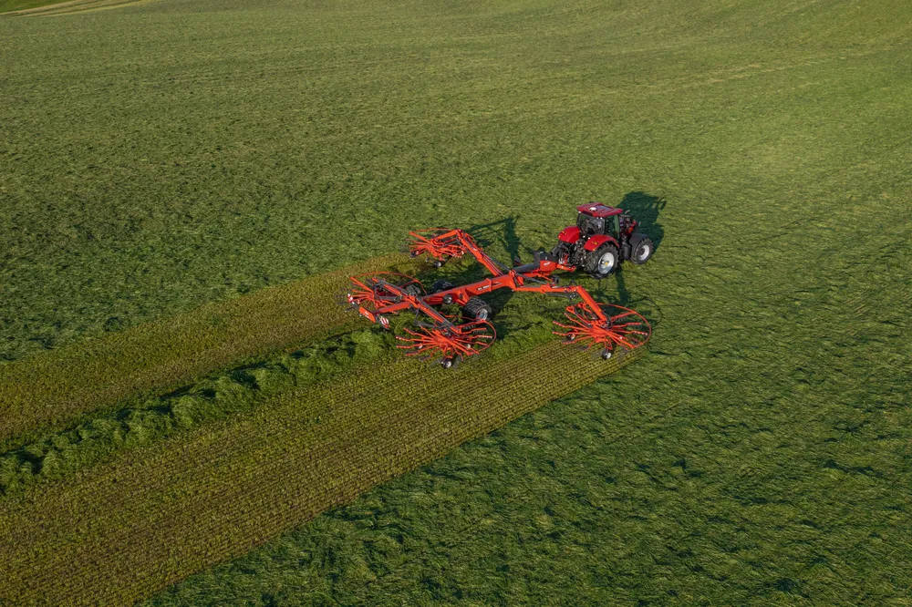 KUHN GA 15231 4-roottorinen karhotin - Image 8