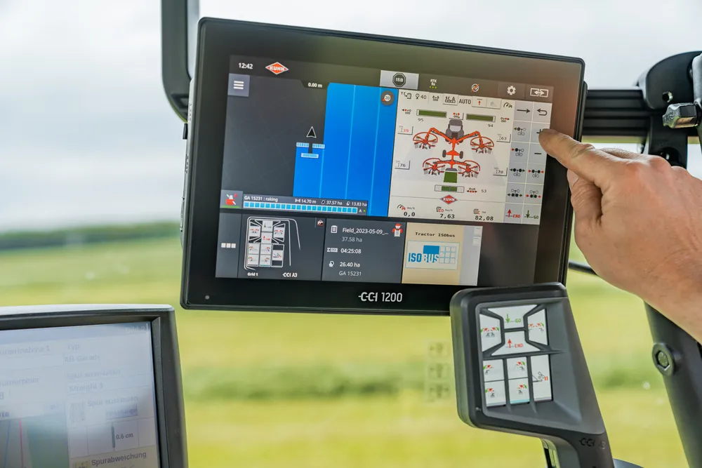 KUHN GA 15231 4-roottorinen karhotin - Image 9