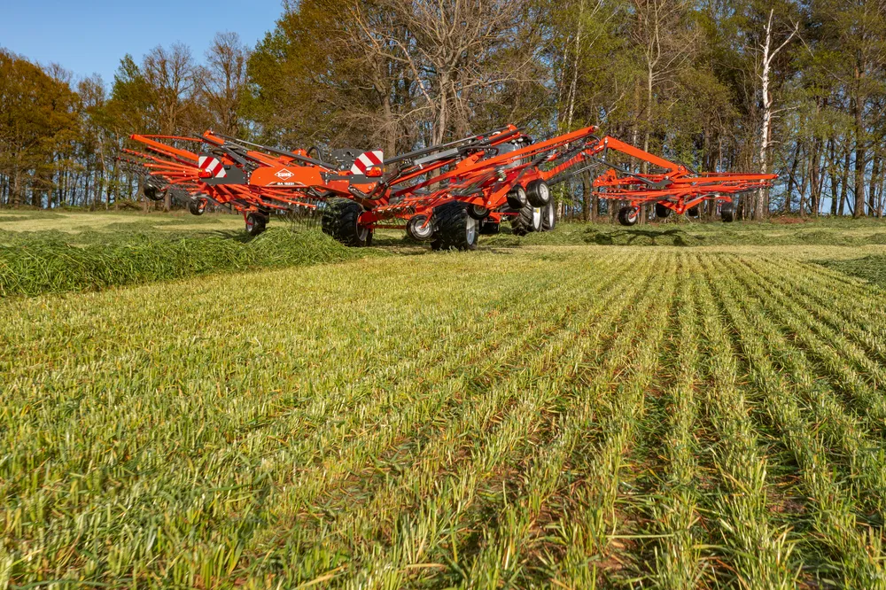 KUHN GA 15231 4-roottorinen karhotin - Image 10