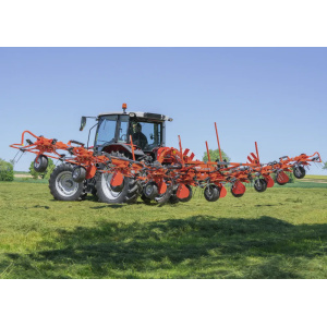 KUHN GF 10803 pöyhin nostolaitekiinnitteinen