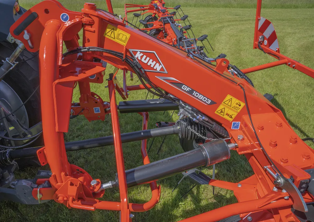 KUHN GF 10803 pöyhin nostolaitekiinnitteinen - Image 4