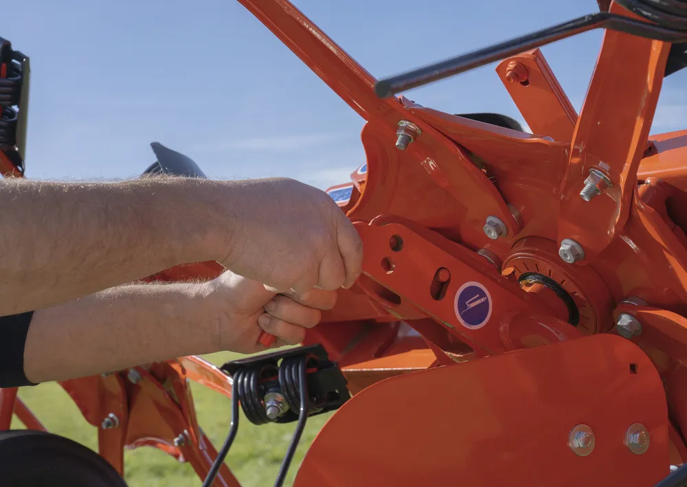 KUHN GF 10803 pöyhin nostolaitekiinnitteinen - Image 5