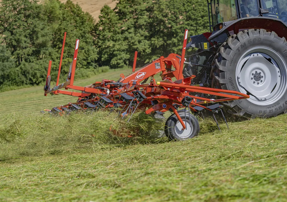KUHN GF 10803 pöyhin nostolaitekiinnitteinen - Image 7